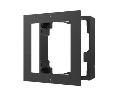 Hikvision Hikvision DS-KD-ACW1 Zwart Opbouwframe 1 module