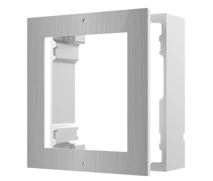 Hikvision Hikvision DS-KD-ACW1/S modular intercom surface mount frame 1 module stainless steel