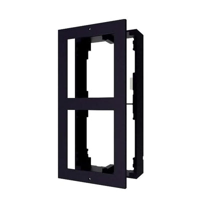 Hikvision Hikvision DS-KD-ACW2 Cadre pour montage en surface 2 modules Noir