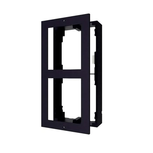 Hikvision Hikvision DS-KD-ACW2 Opbouwframe 2 modules Zwart