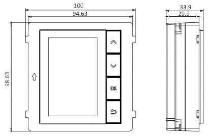 Hikvision Module d'affichage Hikvision DS-KD-DIS