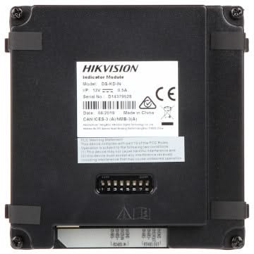 Hikvision Hikvision DS-KD-IN Anzeigemodul