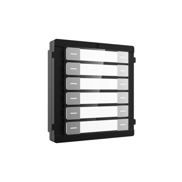 Hikvision Hikvision DS-KD-K12/S Edelstahl-Türklingeltaste mit 12 Tasten