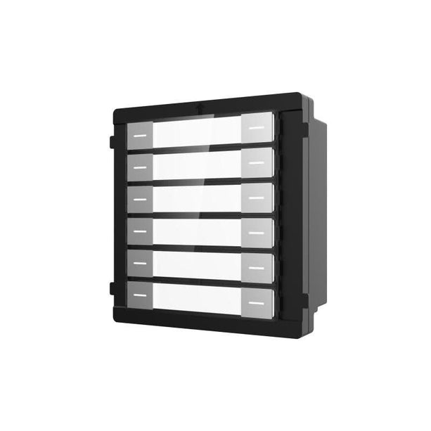 Hikvision Hikvision DS-KD-K12/S Edelstahl-Türklingeltaste mit 12 Tasten