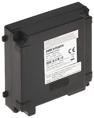 Hikvision Hikvision DS-KD-KK Beldrukker 6 knoppen