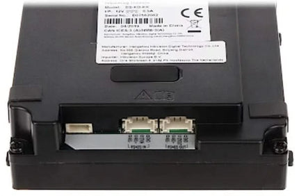 Hikvision Hikvision DS-KD-KK/S 6 Beldrukkers RVS