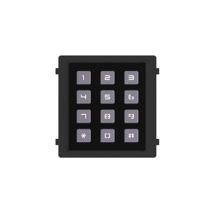 Hikvision Hikvision DS-KD-KP Codetableau Zwart