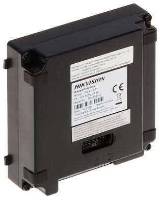 Hikvision Hikvision DS-KD-KP Codetableau Zwart