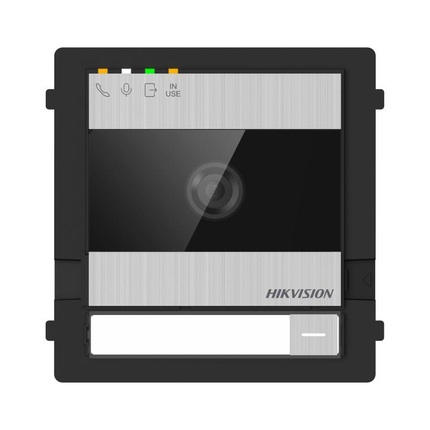 Hikvision Hikvision DS-KD7003EY-IME2, 2-Draads Modulaire intercom, cameramodule RVS