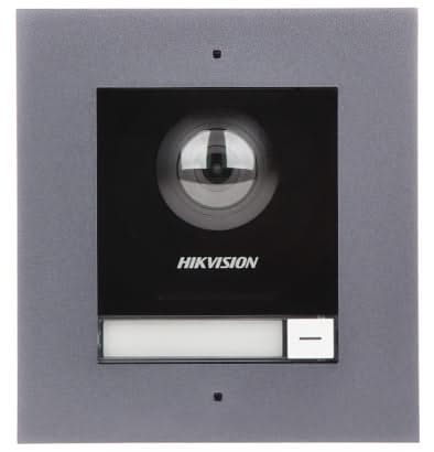 Hikvision Hikvision DS-KD8003-IME1 (B) /FLUSH Cameramodule met inbouwframe