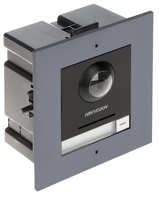 Hikvision Hikvision DS-KD8003-IME1 (B) /FLUSH Cameramodule met inbouwframe