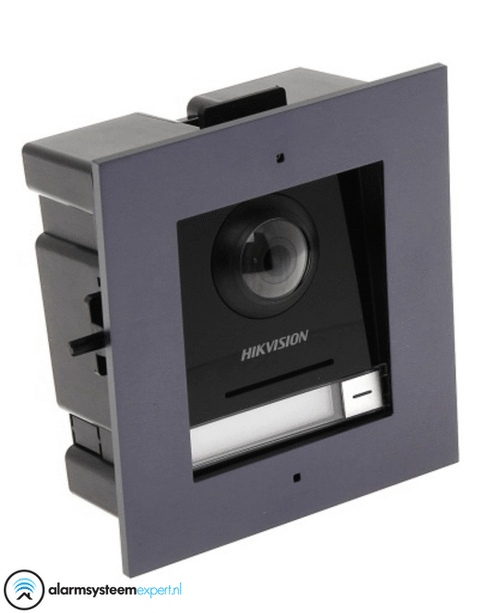 Hikvision Hikvision DS-KD8003-IME1 (B) /FLUSH Cameramodule met inbouwframe