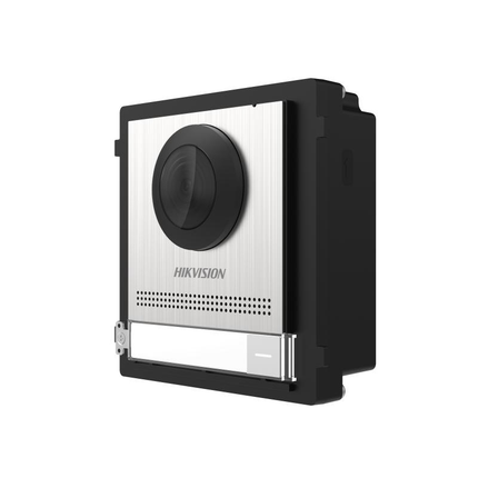 Hikvision Hikvision DS-KD8003-IME1/S (B) bouton poussoir de sonnette de poste extérieur en acier inoxydable