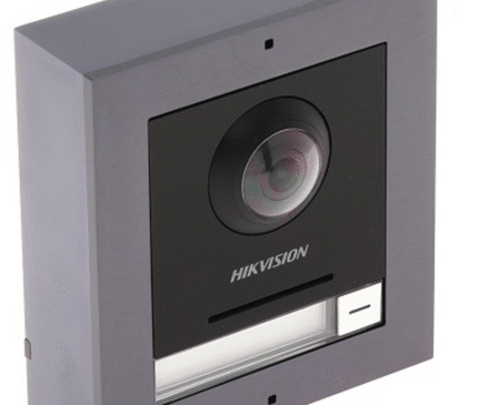 Hikvision Hikvision DS-KD8003-IME1/SURFACE Cameramodule met opbouwframe