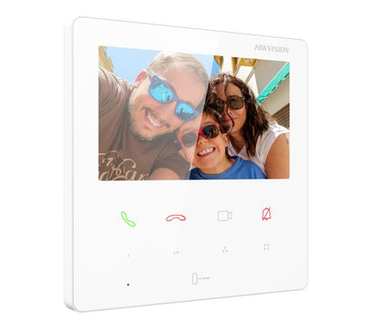 Hikvision Hikvision DS-KH6110-WE1 Indoor station with 4.3 inch screen PoE/12v WiFi, WHITE