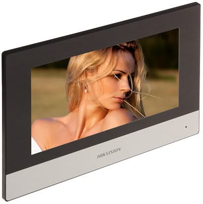 Hikvision Hikvision DS-KH6320-WTE Binnenpost 7" inch Scherm