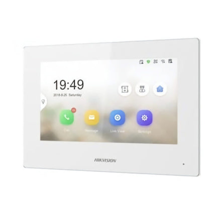 Hikvision Hikvision DS-KH6320Y-WTE2 Binnenpost 2 Draads 7''Inch scherm