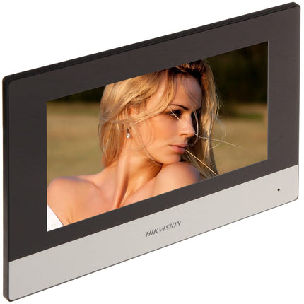 Hikvision Hikvision DS-KH6320Y-WTE2, modulaire intercom, binnenpost met wifi basic
