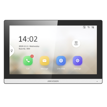 Hikvision Hikvision DS-KH6350-WTE1 Innenbildschirm 7