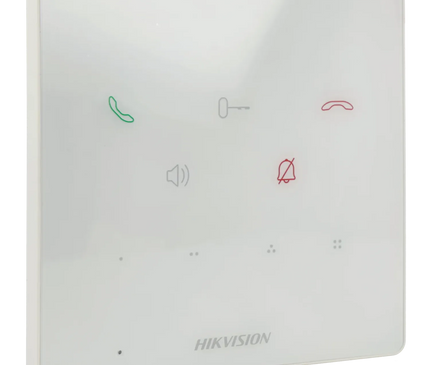 Hikvision Hikvision DS-KH7000EY-E2-W, 2-Draads Modulaire intercom, binnenpost