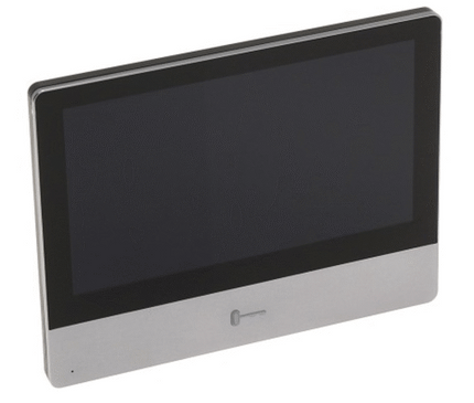 Hikvision Hikvision DS-KH8350-WTE1 Luxe Binnenpost 7'' Inch scherm aanbieding!