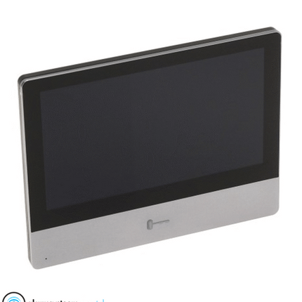Hikvision Hikvision DS-KH8350-WTE1 Luxe Binnenpost 7'' Inch scherm aanbieding!