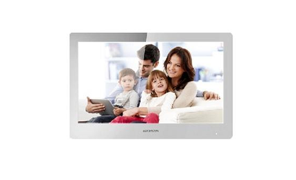 Hikvision Hikvision DS-KH8520-WTE1 Indoor station 10'' Inch screen Luxury model White