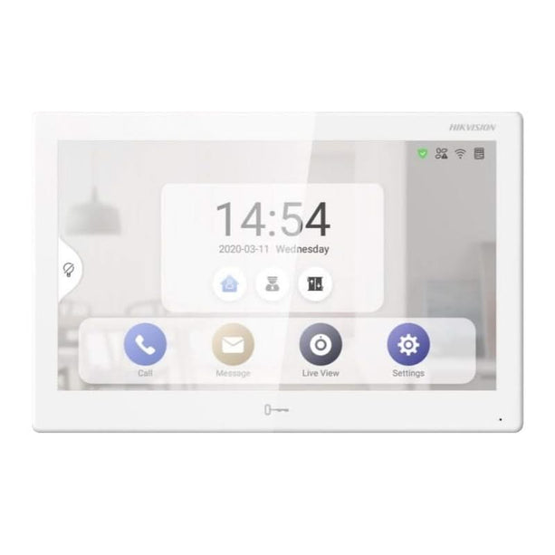 Hikvision Hikvision DS-KH9310-WTE1 (B) Android Indoor Station PoE 7" Inch