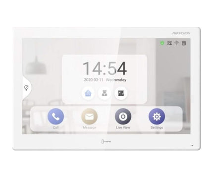 Hikvision Hikvision DS-KH9510-WTE1(B) All-in-one Indoor Station 10.1 Inch Android