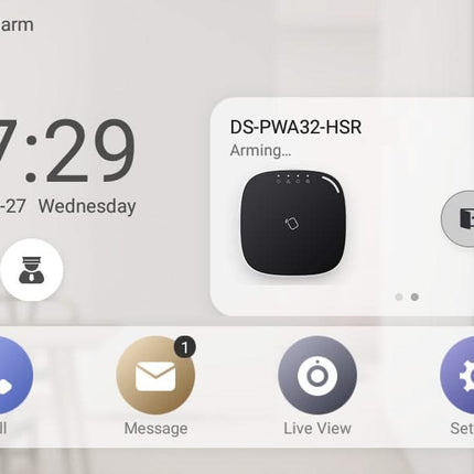 Hikvision Hikvision DS-KH9510-WTE1(B) All-in-one Indoor Station 10.1 Inch Android