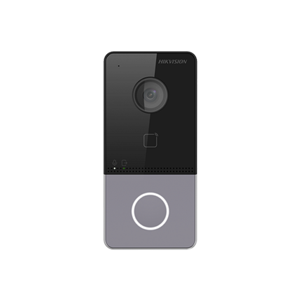 Hikvision Hikvision DS-KIS606-P KIT Interphone vidéo (sans commutateur PoE)
