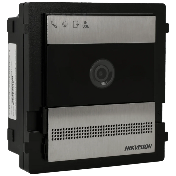 Hikvision Hikvision DS-KIS704EY/RVS, Video intercom 2 Draads Full HD 2-draads Set