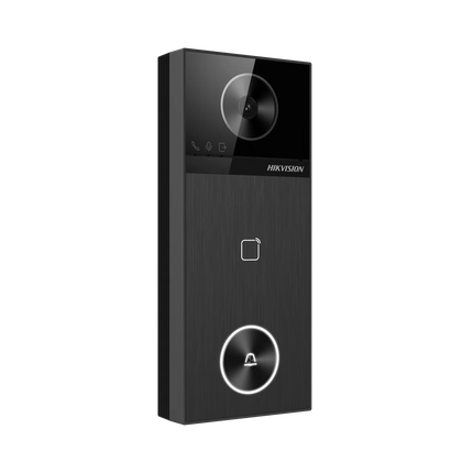 Hikvision Hikvision DS-KV6114-WBE1, Video doorbell 4MP, WiFi/PoE, Micro SD slot, 150gr viewing angle