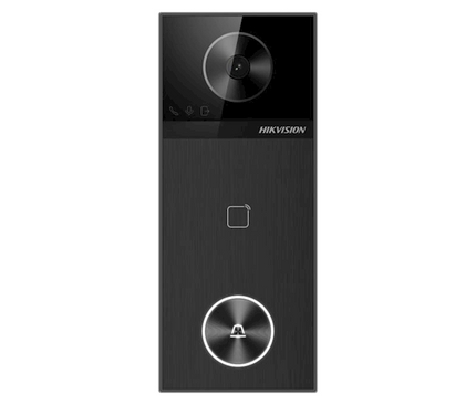Hikvision Hikvision DS-KV6114-WBE1, Video doorbell 4MP, WiFi/PoE, Micro SD slot, 150gr viewing angle