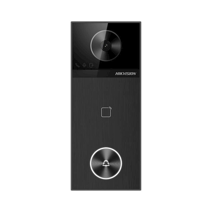 Hikvision Hikvision DS-KV6114-WBE1, Video doorbell 4MP, WiFi/PoE, Micro SD slot, 150gr viewing angle