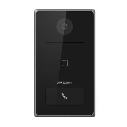 Hikvision Hikvision DS-KV6133-WME1 video doorbell Stand-alone and/or modular, PoE/12 Volt + WiFi