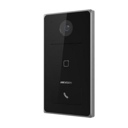 Hikvision Hikvision DS-KV6133-WME1 video doorbell Stand-alone and/or modular, PoE/12 Volt + WiFi