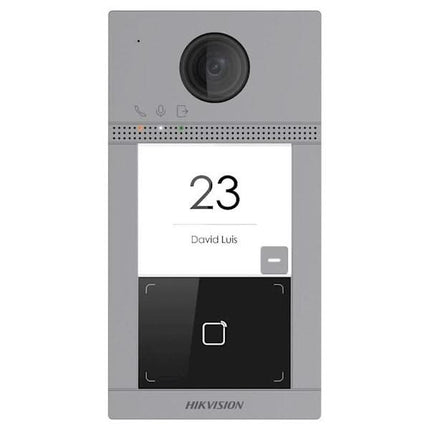 Hikvision Hikvision DS-KV8113-WME1 Flush-mounted 1 call button IR illumination PoE 12v