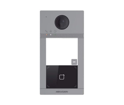 Hikvision Hikvision DS-KV8113-WME1 Inbouw 1 beldrukker IR verlichting PoE 12v