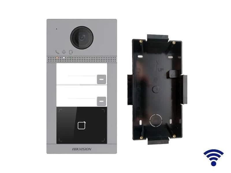 Hikvision Hikvision DS-KV8213-WME1 Built-in 2 bell pushers IR illumination PoE 12v