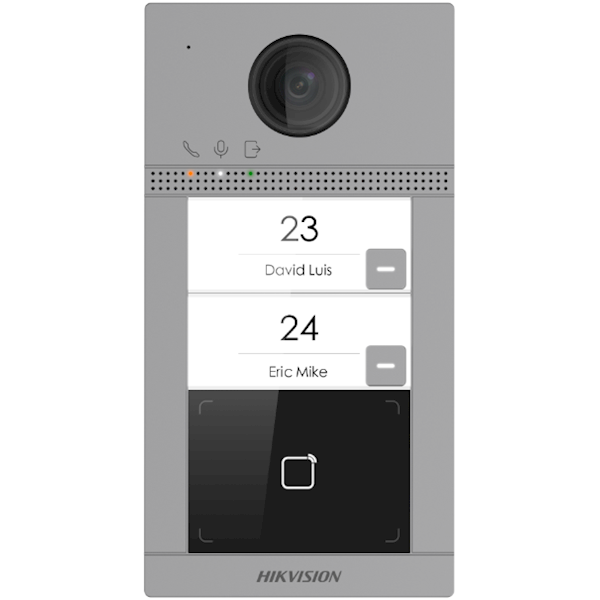 Hikvision Hikvision DS-KV8213-WME1 Built-in 2 bell pushers IR illumination PoE 12v