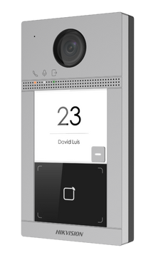 Alarm SystemExpert.nl Alarm SystemExpert.nl DS-KV8213-WME1 UPDATED 2 Button Full HD PoE