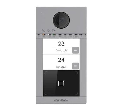 Alarm SystemExpert.nl Alarm SystemExpert.nl DS-KV8213-WME1 UPDATED 2 Button Full HD PoE