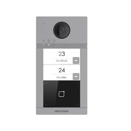 Alarm SystemExpert.nl Alarm SystemExpert.nl DS-KV8213-WME1 UPDATED 2 Button Full HD PoE