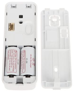Hikvision Hikvision DS-PDBG8-EG2-WE Draadloze glasbreuk detector