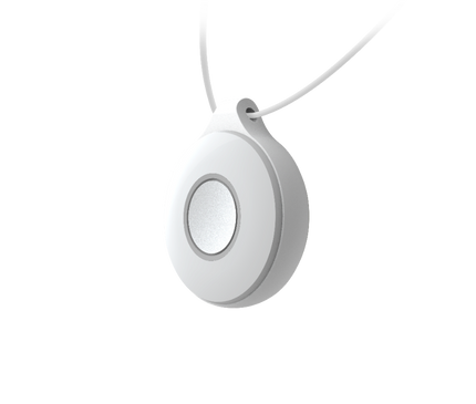 Hikvision Hikvision DS-PDEBP1-EG2-WE Bouton d'alarme portable sans fil