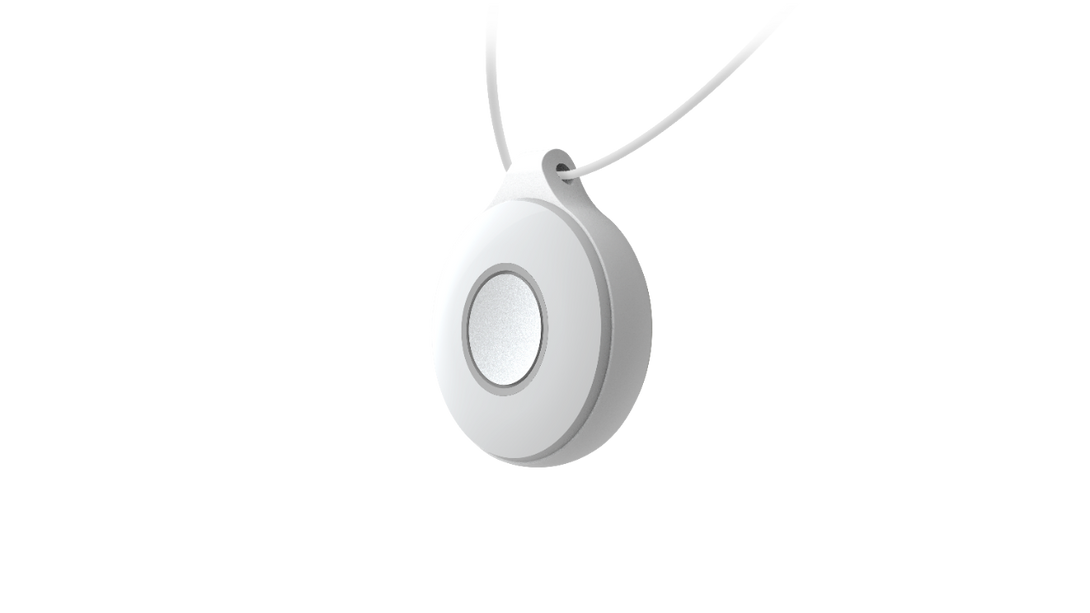 Hikvision Hikvision DS-PDEBP1-EG2-WE Bouton d'alarme portable sans fil