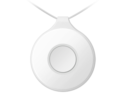 Hikvision Hikvision DS-PDEBP1-EG2-WE Bouton d'alarme portable sans fil