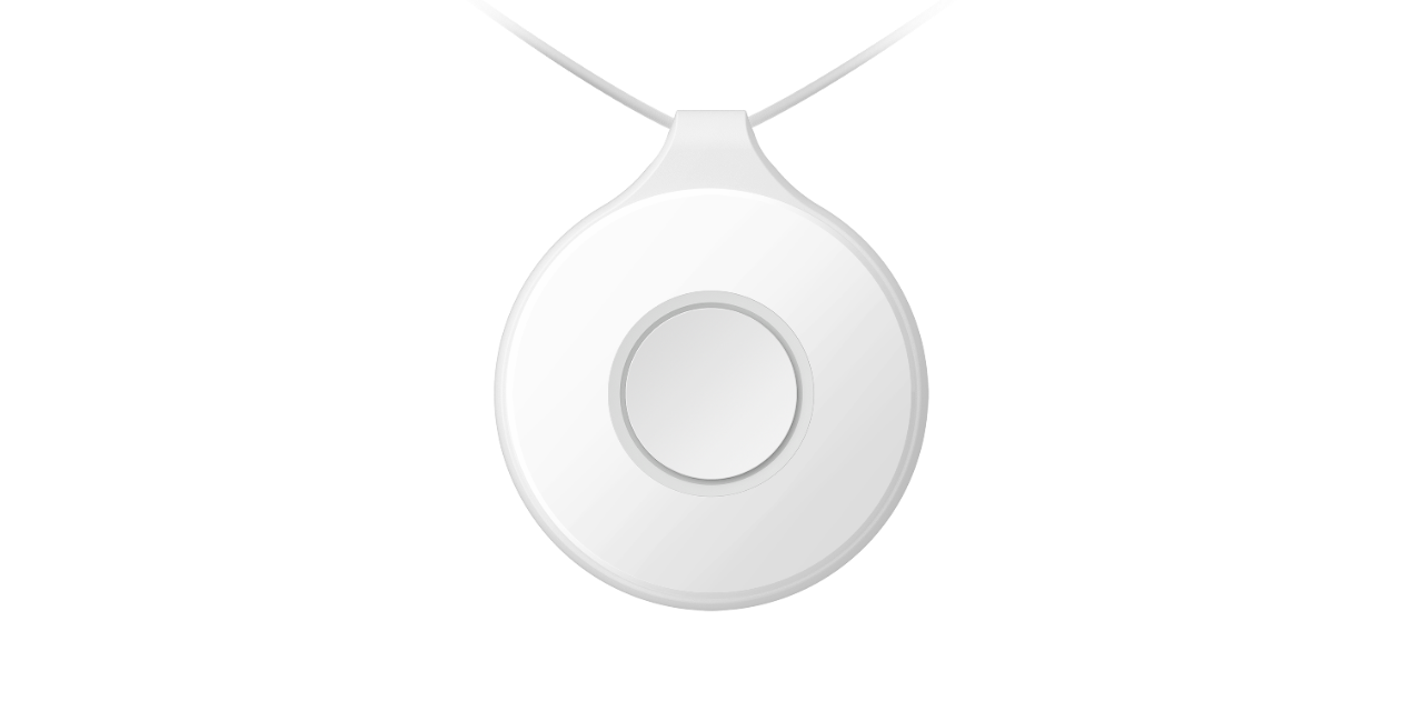 Hikvision Hikvision DS-PDEBP1-EG2-WE Wireless portable panic button