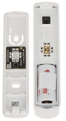 Alarm SystemExpert.de Alarm SystemExpert.de DS-PDMCK-EG2-WE Funk-Kombimelder Schocksensor Magnetischer Kontakt